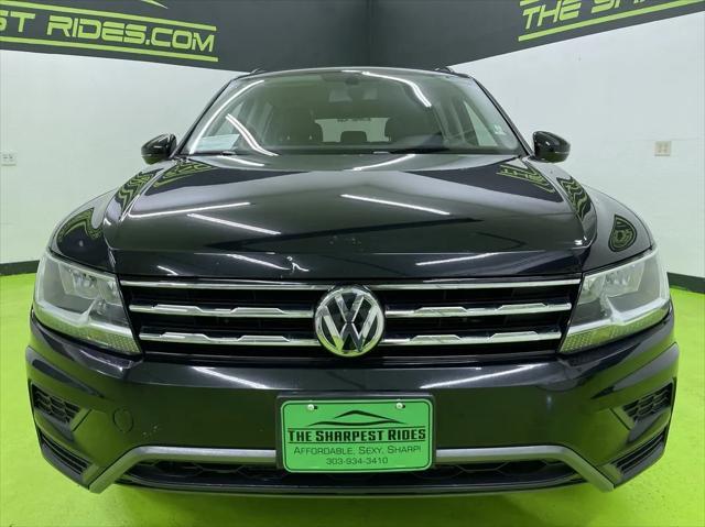 used 2021 Volkswagen Tiguan car, priced at $18,988