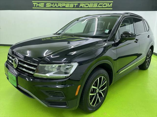 used 2021 Volkswagen Tiguan car, priced at $18,988