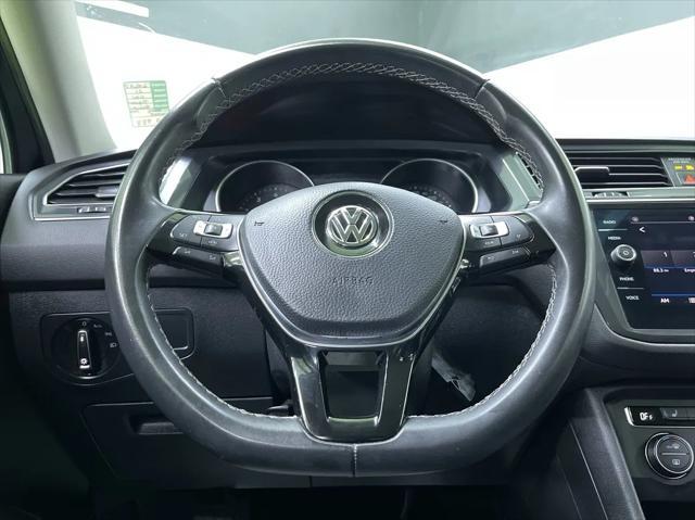 used 2021 Volkswagen Tiguan car, priced at $18,988