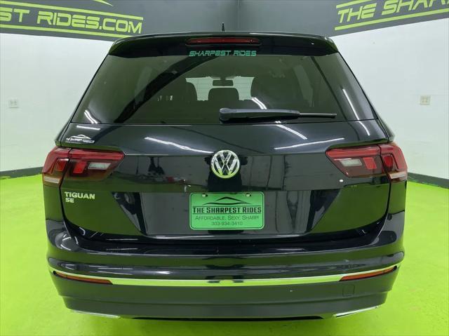 used 2021 Volkswagen Tiguan car, priced at $18,988