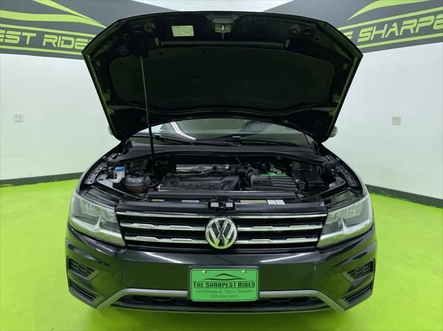 used 2021 Volkswagen Tiguan car, priced at $18,988