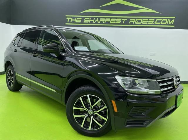 used 2021 Volkswagen Tiguan car, priced at $18,988