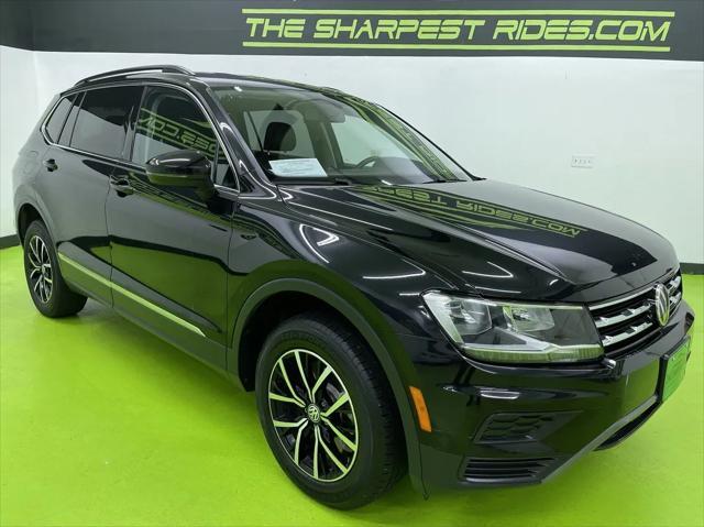 used 2021 Volkswagen Tiguan car, priced at $18,988