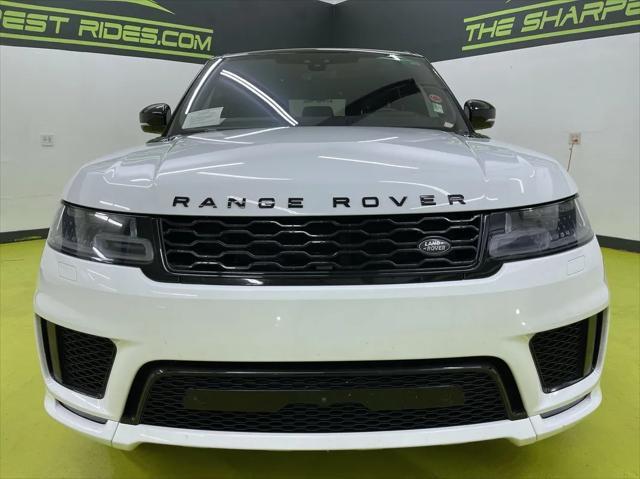 used 2020 Land Rover Range Rover Sport car, priced at $47,988