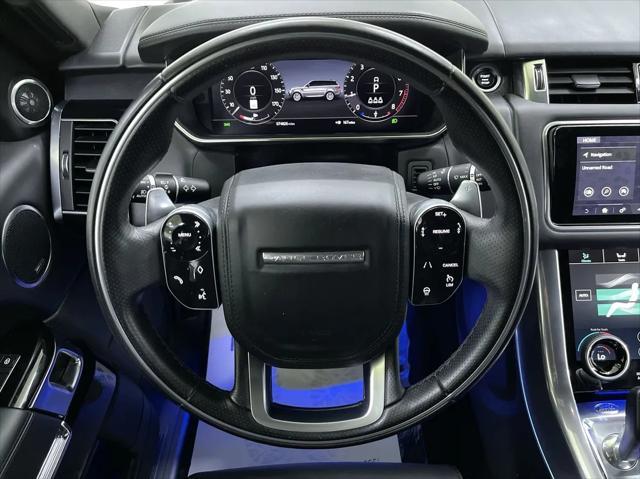 used 2020 Land Rover Range Rover Sport car, priced at $47,988