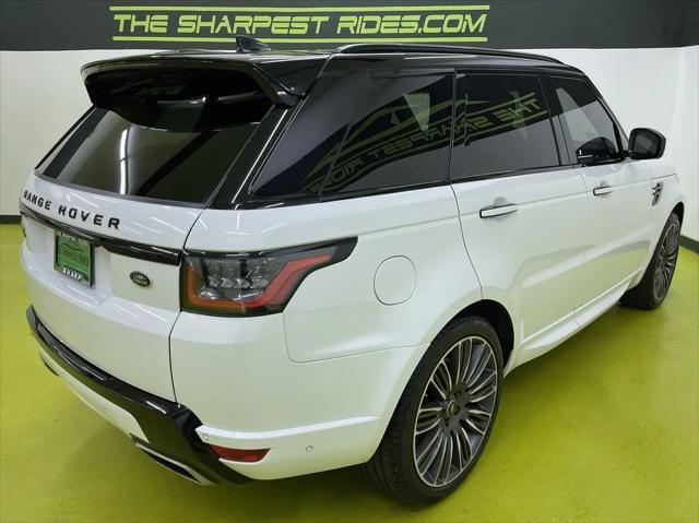 used 2020 Land Rover Range Rover Sport car, priced at $47,988