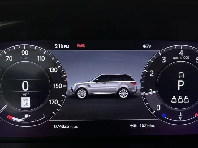 used 2020 Land Rover Range Rover Sport car, priced at $47,988