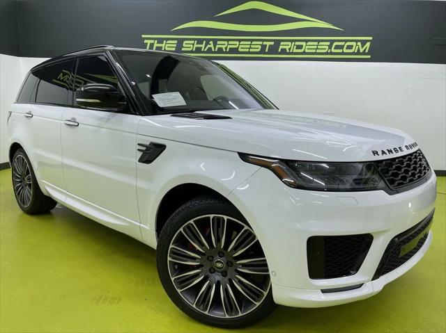 used 2020 Land Rover Range Rover Sport car, priced at $47,988