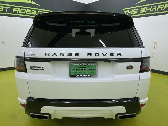 used 2020 Land Rover Range Rover Sport car, priced at $47,988