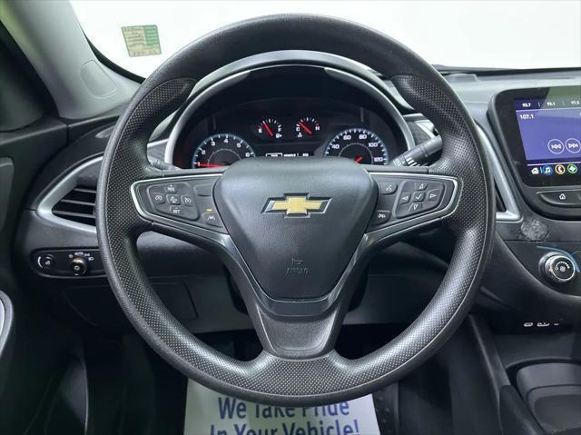 used 2023 Chevrolet Malibu car, priced at $18,988