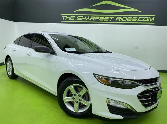 used 2023 Chevrolet Malibu car, priced at $18,988