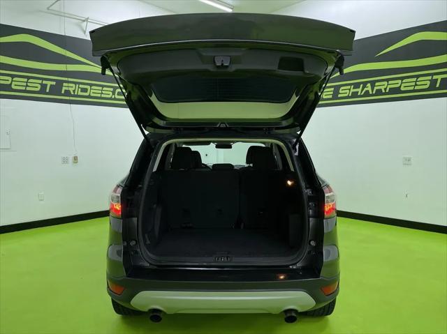 used 2017 Ford Escape car, priced at $13,488