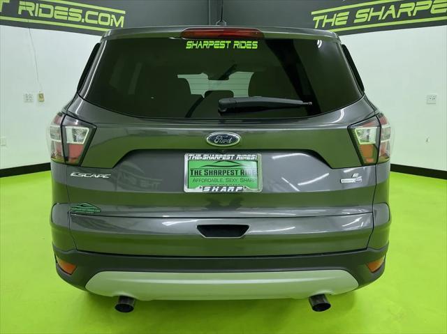 used 2017 Ford Escape car, priced at $13,488