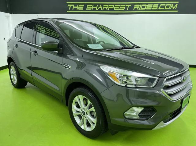 used 2017 Ford Escape car, priced at $13,488