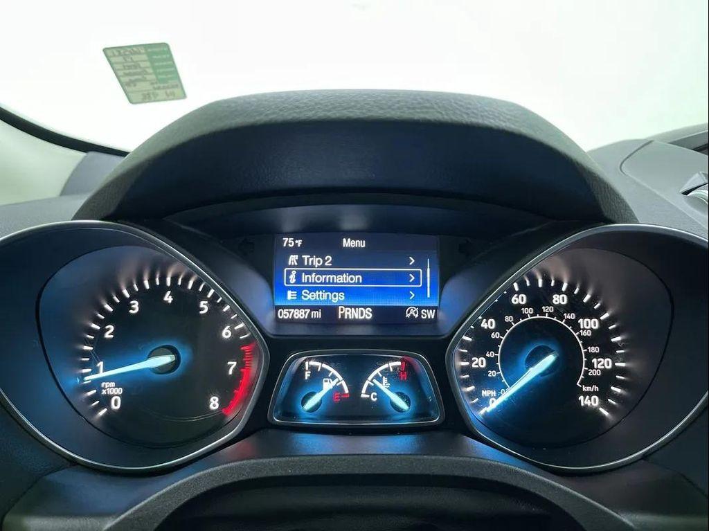used 2017 Ford Escape car, priced at $13,488