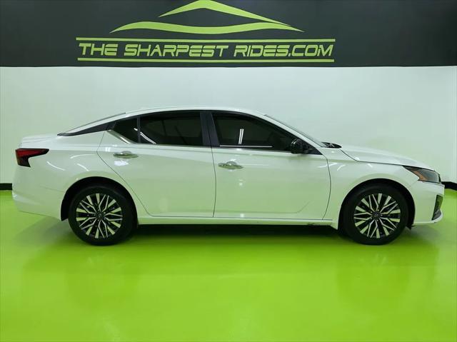 used 2023 Nissan Altima car, priced at $22,988