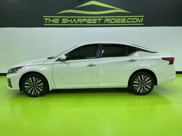 used 2023 Nissan Altima car, priced at $22,988