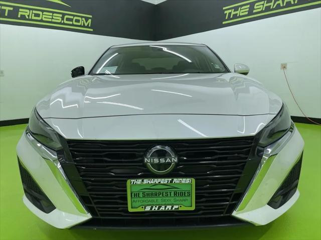 used 2023 Nissan Altima car, priced at $22,988