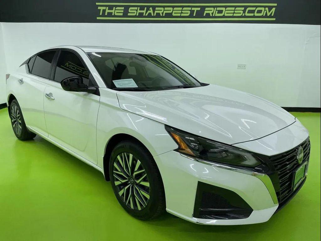 used 2023 Nissan Altima car, priced at $21,988
