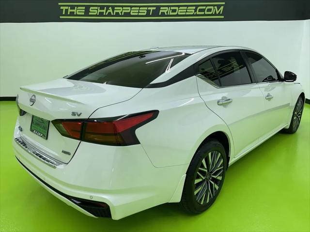used 2023 Nissan Altima car, priced at $22,988