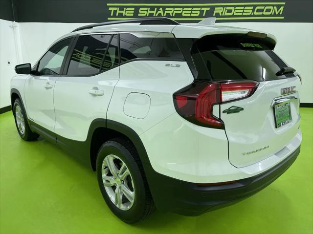 used 2023 GMC Terrain car, priced at $22,988
