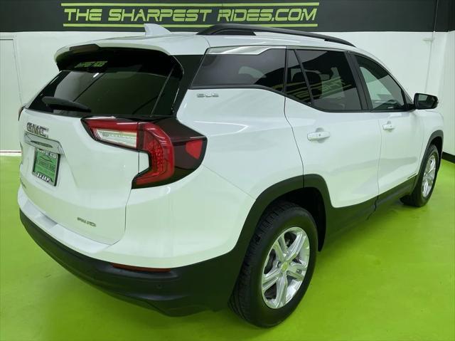 used 2023 GMC Terrain car, priced at $22,988