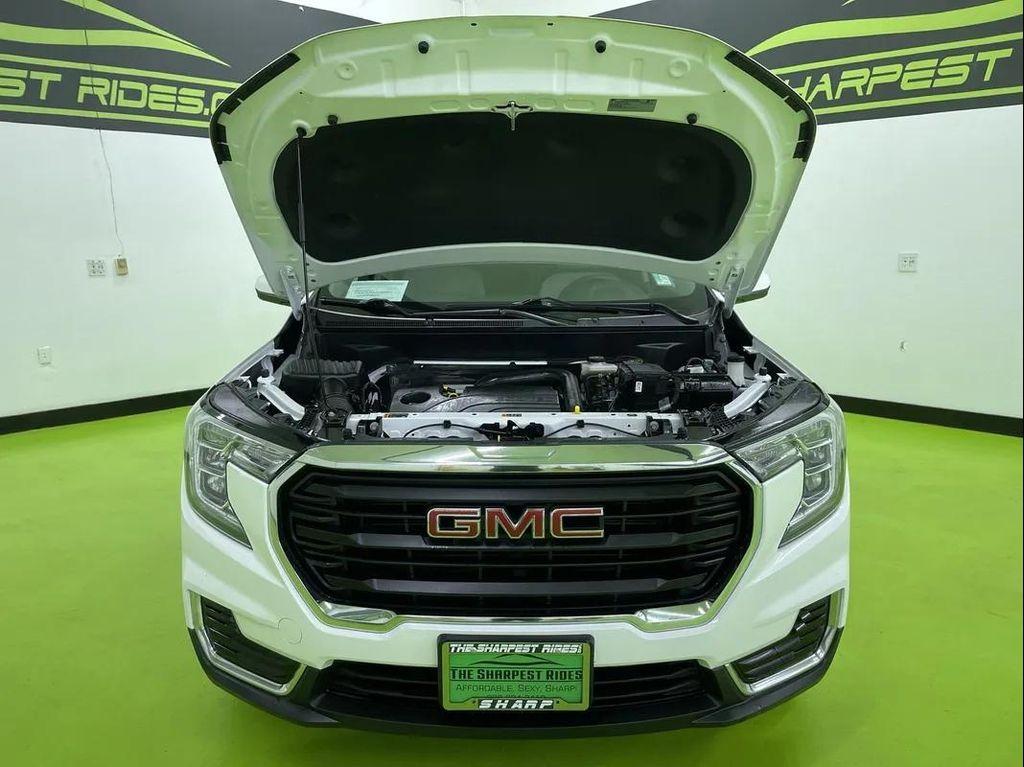 used 2023 GMC Terrain car, priced at $22,988