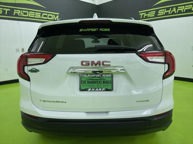 used 2023 GMC Terrain car, priced at $22,988