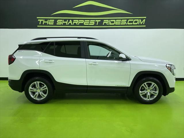used 2023 GMC Terrain car, priced at $22,988