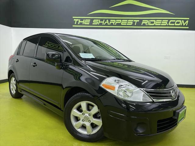 used 2010 Nissan Versa car, priced at $5,988