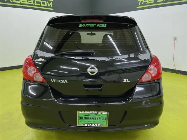 used 2010 Nissan Versa car, priced at $5,988