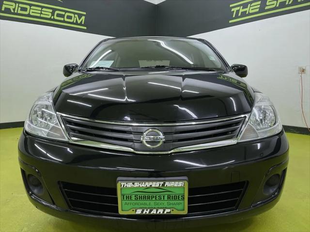 used 2010 Nissan Versa car, priced at $5,988