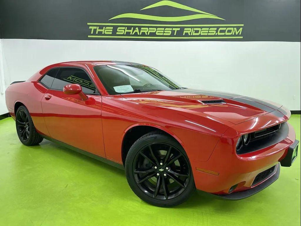 used 2018 Dodge Challenger car, priced at $18,988
