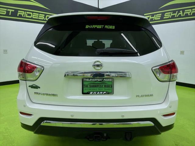 used 2016 Nissan Pathfinder car, priced at $12,988