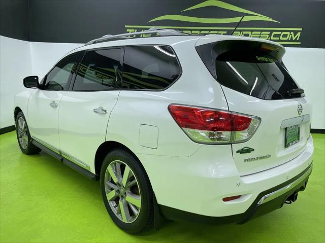 used 2016 Nissan Pathfinder car, priced at $12,988