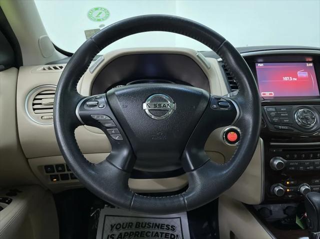 used 2016 Nissan Pathfinder car, priced at $12,988