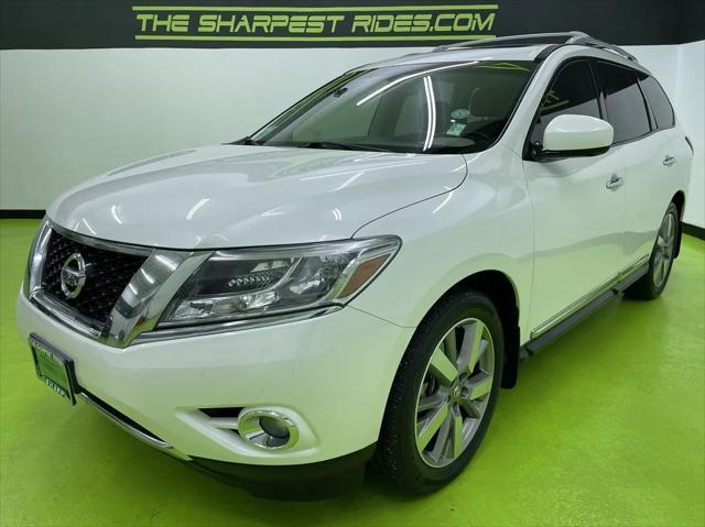 used 2016 Nissan Pathfinder car, priced at $12,988