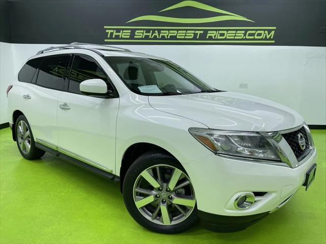 used 2016 Nissan Pathfinder car, priced at $12,988