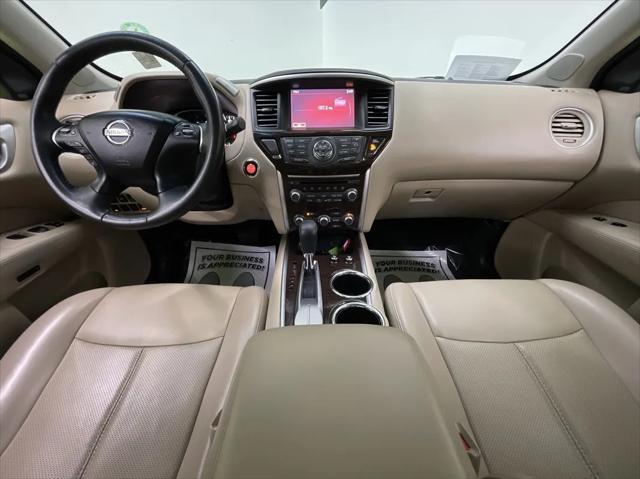 used 2016 Nissan Pathfinder car, priced at $12,988