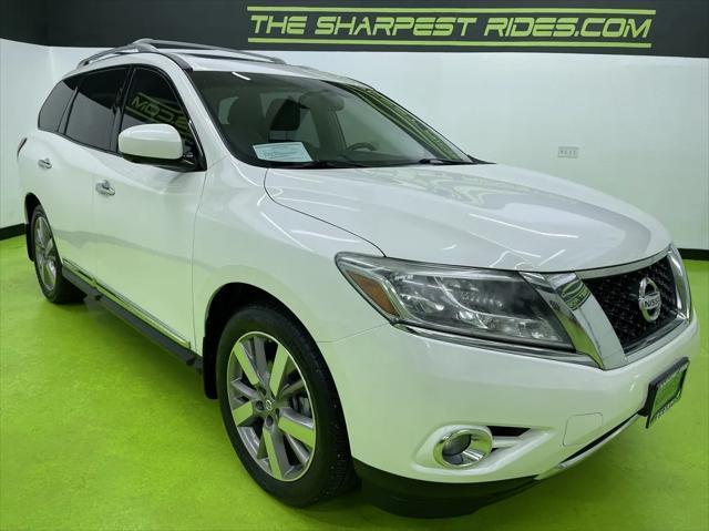 used 2016 Nissan Pathfinder car, priced at $12,988