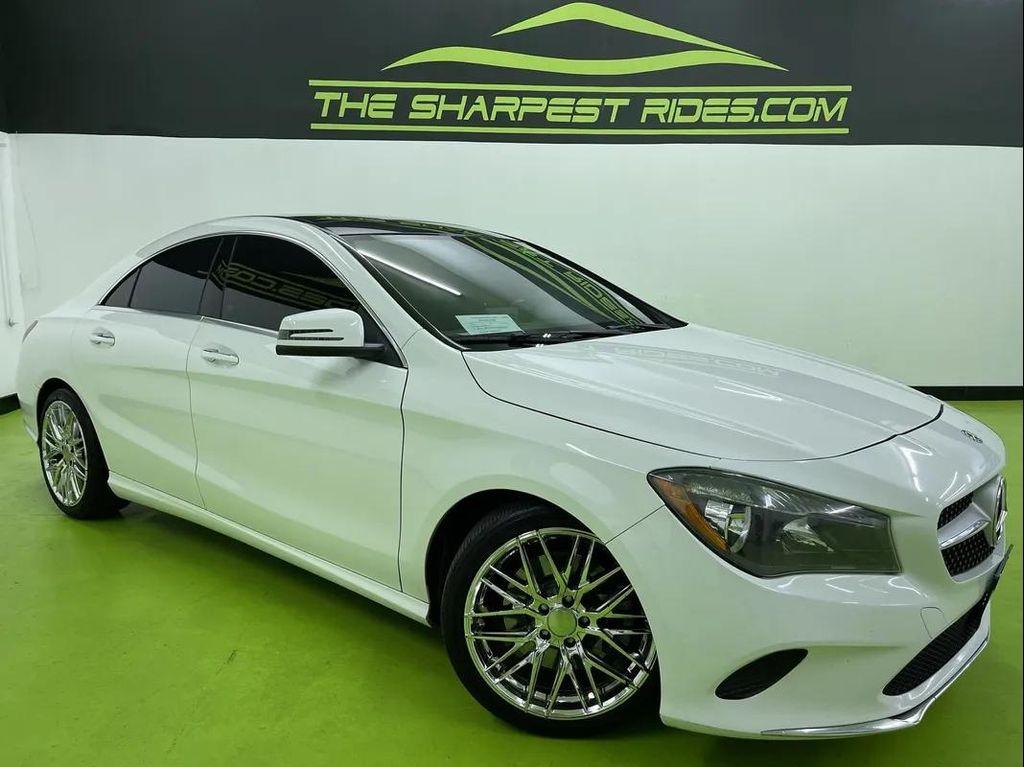 used 2019 Mercedes-Benz CLA 250 car, priced at $14,488