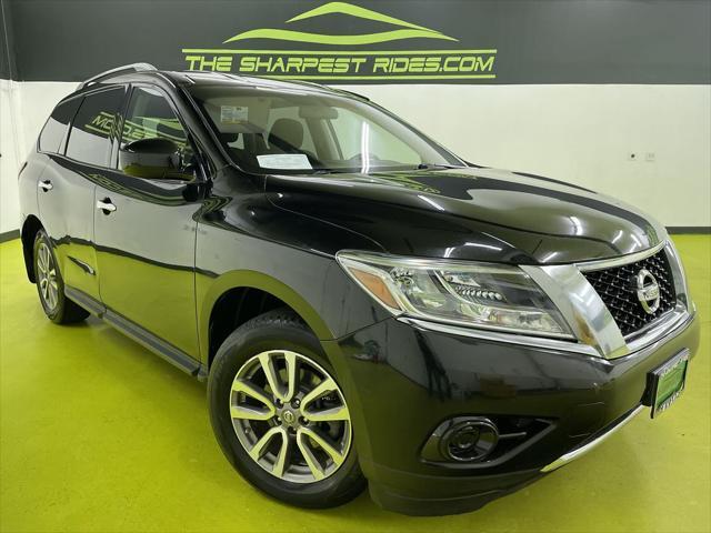 used 2014 Nissan Pathfinder car, priced at $10,988