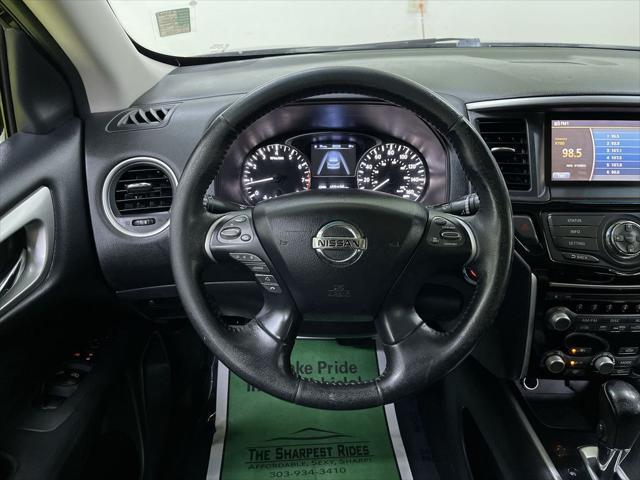 used 2014 Nissan Pathfinder car, priced at $10,988