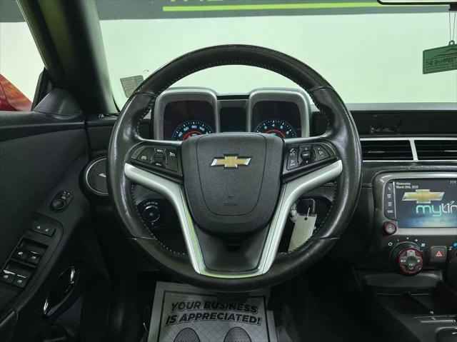 used 2014 Chevrolet Camaro car, priced at $15,988