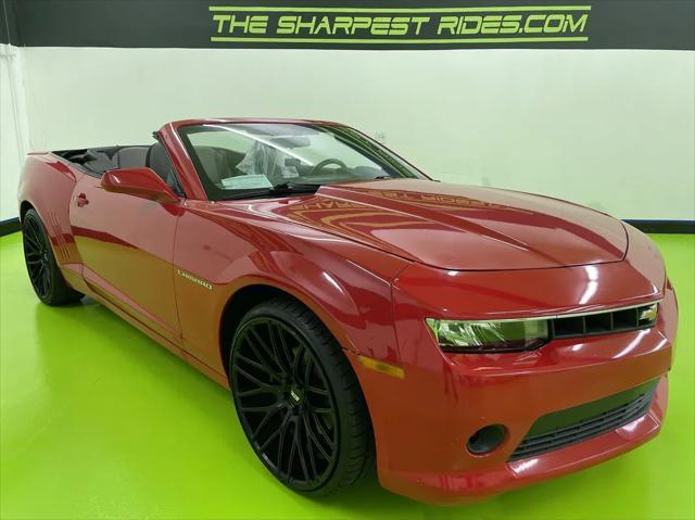 used 2014 Chevrolet Camaro car, priced at $15,988