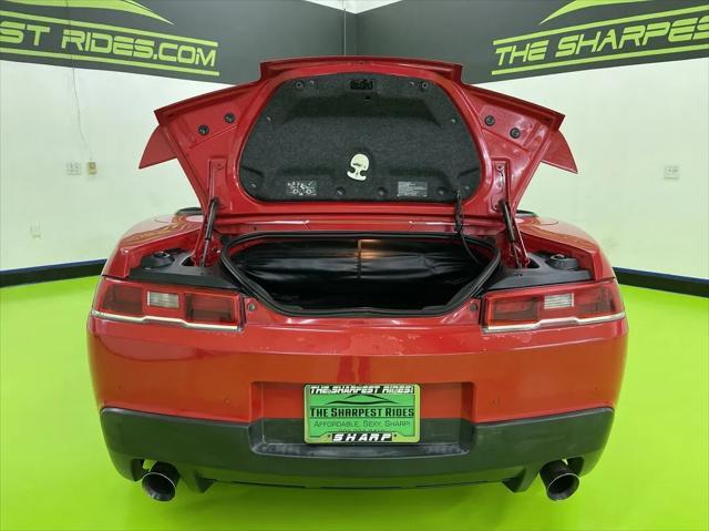 used 2014 Chevrolet Camaro car, priced at $15,988