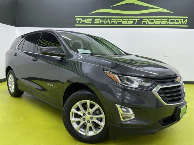 used 2020 Chevrolet Equinox car, priced at $16,988