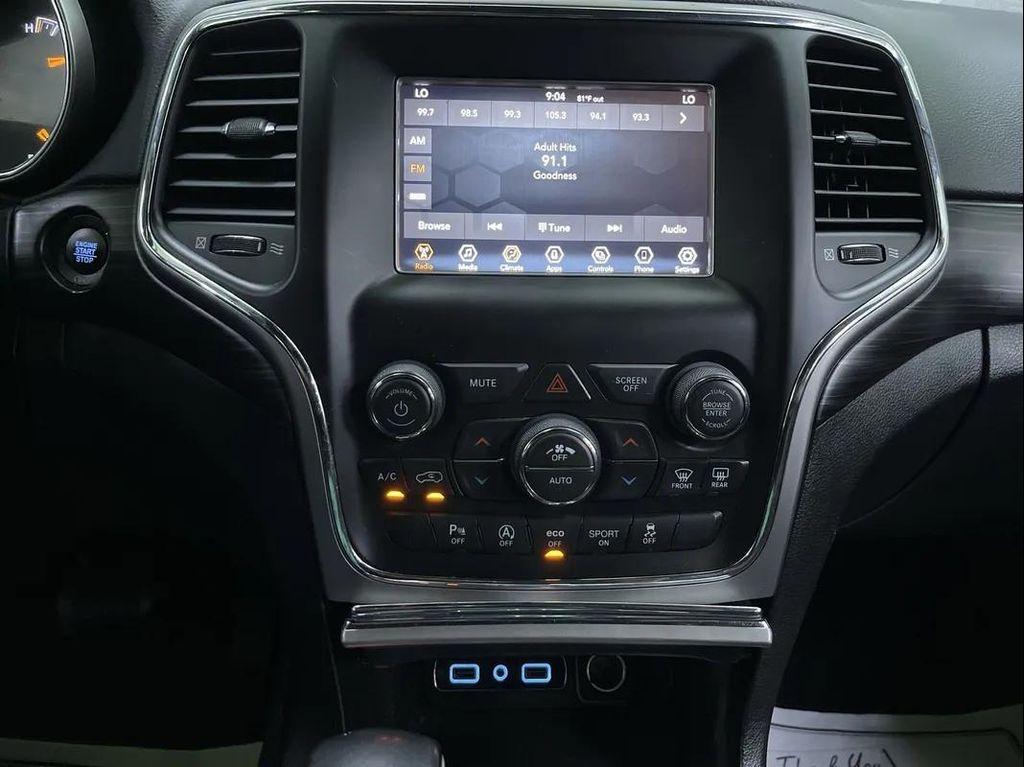 used 2021 Jeep Grand Cherokee car, priced at $19,988