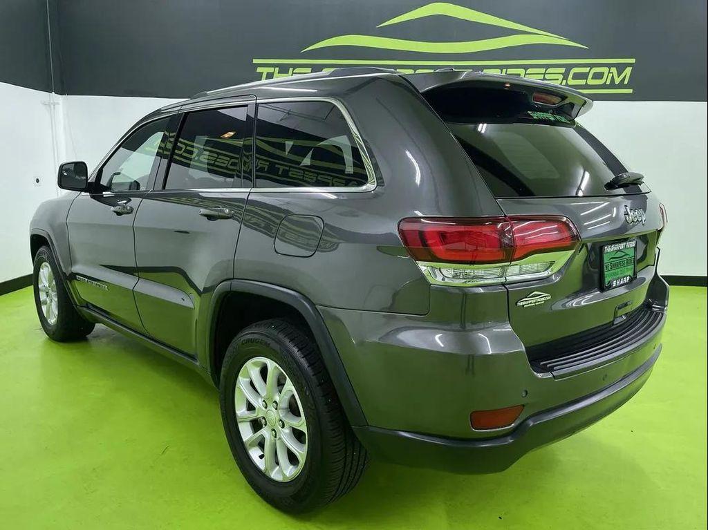 used 2021 Jeep Grand Cherokee car, priced at $19,988