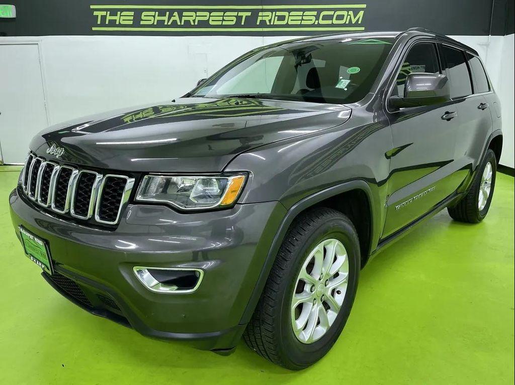 used 2021 Jeep Grand Cherokee car, priced at $19,988